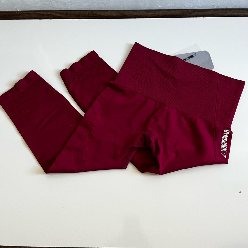 Gymshark High Waisted Seamless Cropped Legging NWT